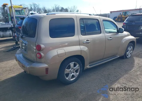 2006 Chevrolet Hhr Lt из США, поврежденный, VIN 3GNDA23P56S543405